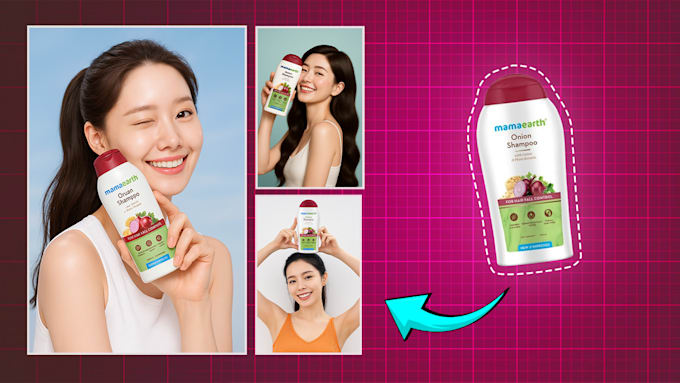 create ai generated product photos with realistic lifestyle models