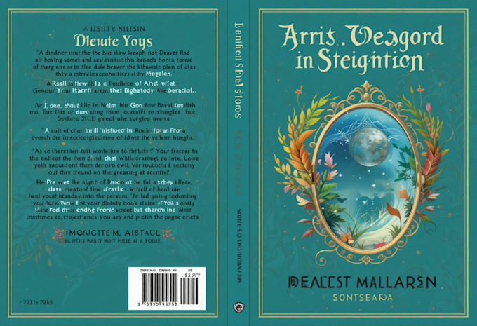 do a professional book cover, paperback, ebook hardcover