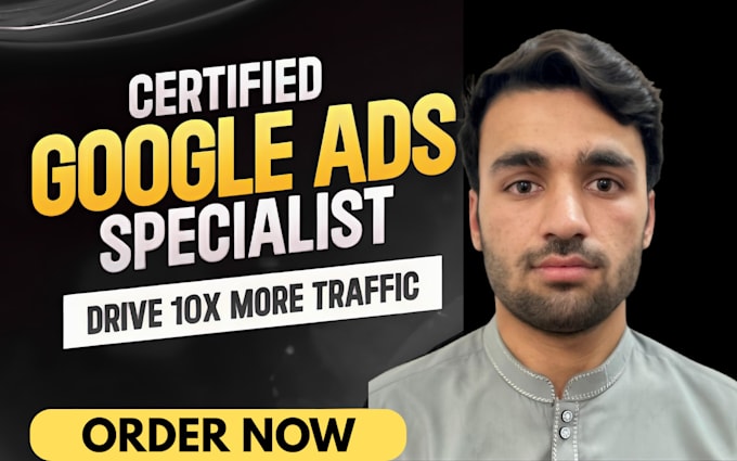 setup google ads adwords ppc search, display, pmax campaigns