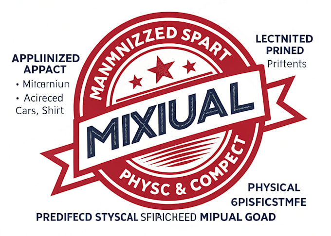 create a bold iconic logo for apparel or merchandise