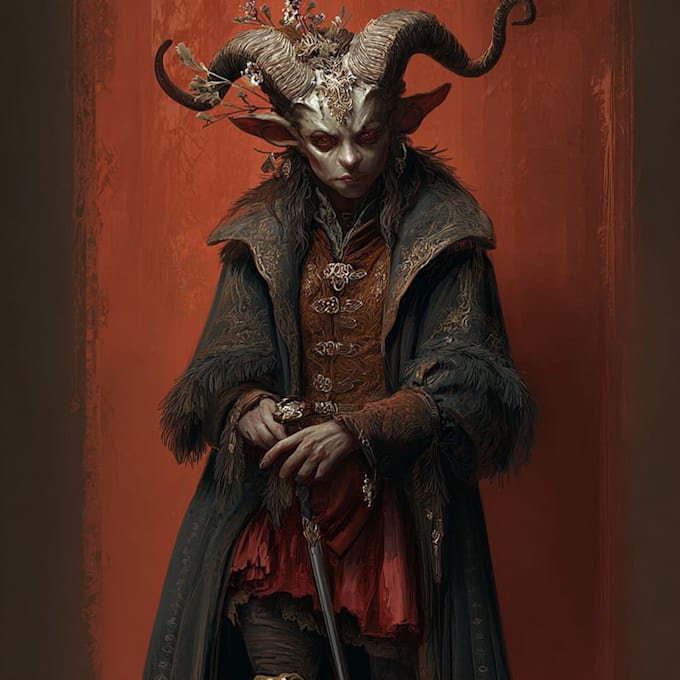 make fantasy horror and any horror character from that genre