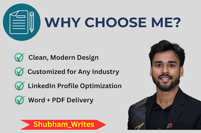create a modern resume and CV that gets you hired