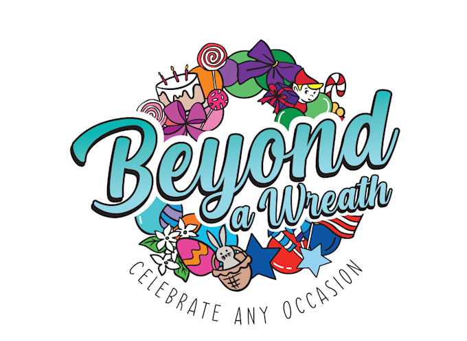 create professional logo for ornament, event and charity