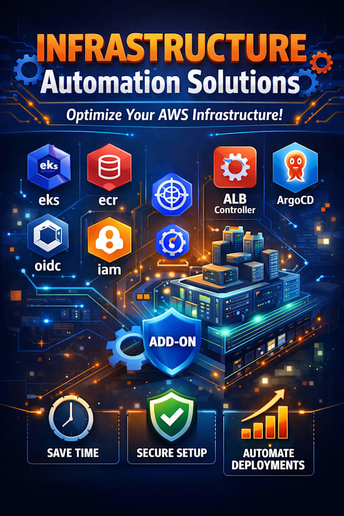 build AWS infrastructure with terraform eks vpc iam and ecr