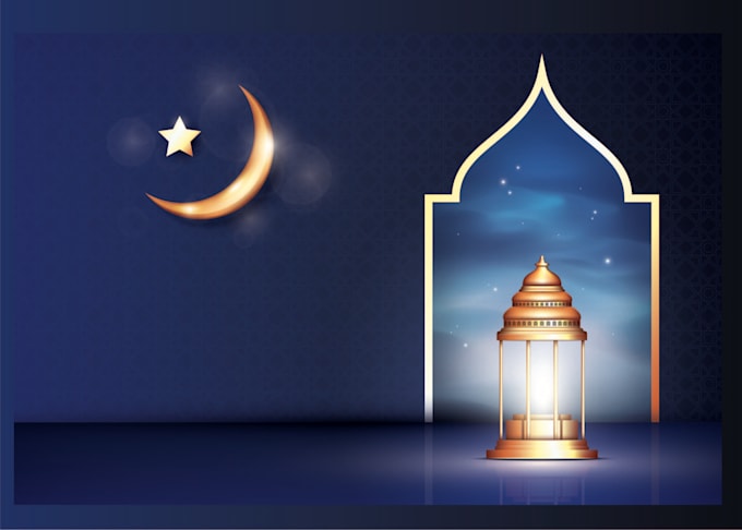 design beautiful islamic quotes, posters, and labels