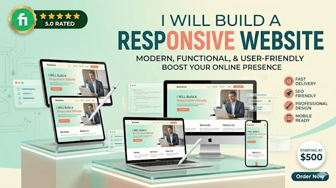 build a responsive website