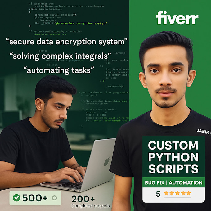 write clean and optimized python code for your project