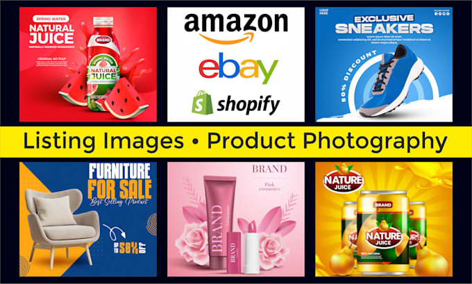 amazon listing images design, infographics, product listing storefront design