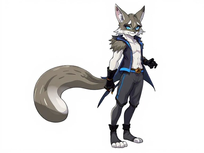 do furry art in this style