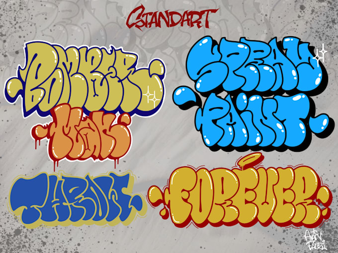 do wonderful graffiti throw up for your brand