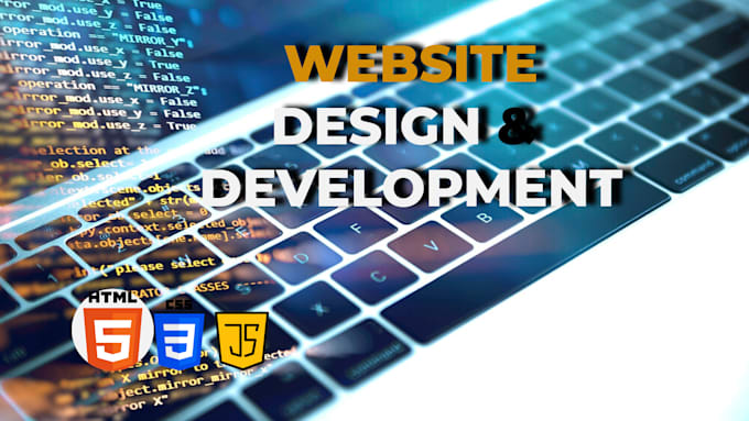 build website, full stack developer, website development, front end developer