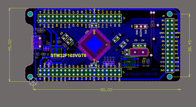 design schematic and draw pcb for your requirement