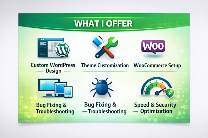 build a modern wordpress website with elementor or woocommerce