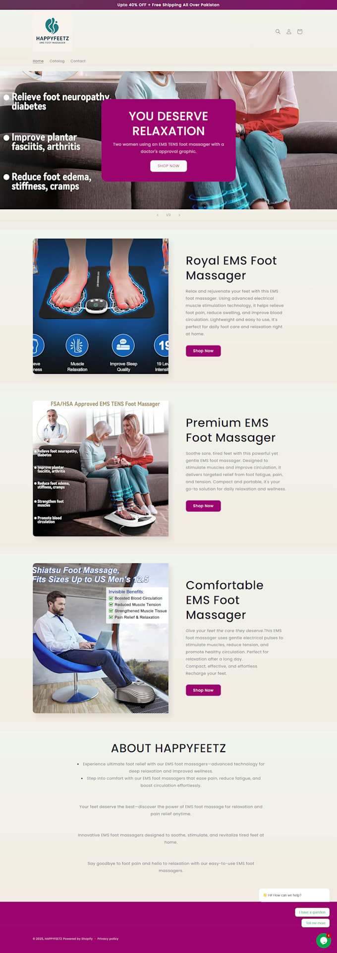 make custom shopify store and setup responsive store
