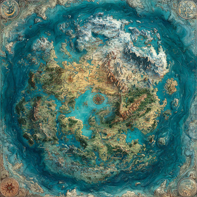 vector map country map fantasy map cartography for you