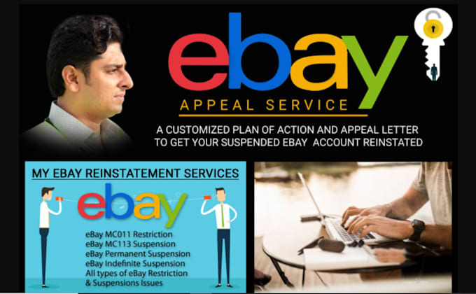 reinstate permanent ebay suspension invoice ebay restriction with appeal letter
