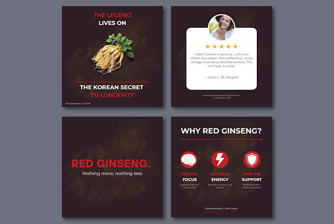 create social media posts, illustrator or canva