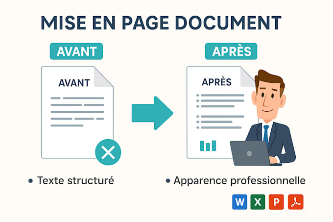 professionally format and edit your word document