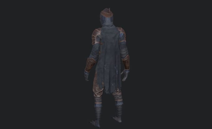 model unity,ue,roblox creature for game,monster, zombie,3d rigging,assets,armor