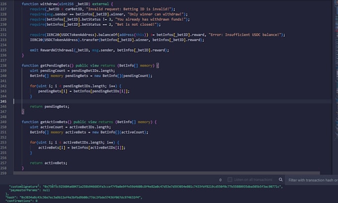 build custom smart contract on ethereum solana blockchain