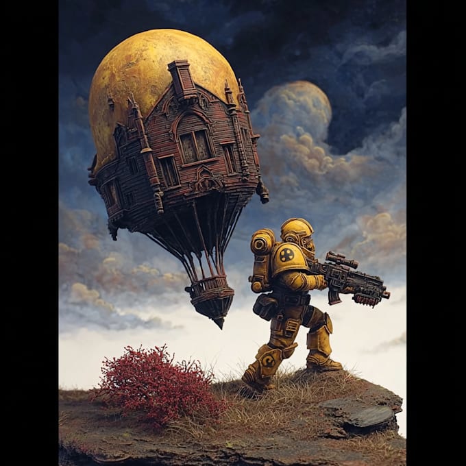 paint your warhammer 40k, sigmar and dnd miniatures