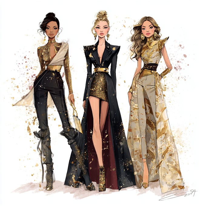 do fashion apparel with tech packs