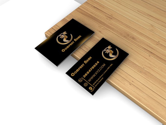 design professional bussiness card