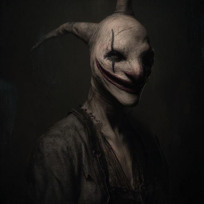 make your horror creature, monster, or character