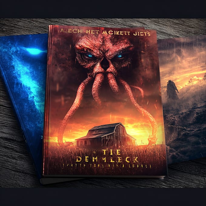offer premade fantasy book covers