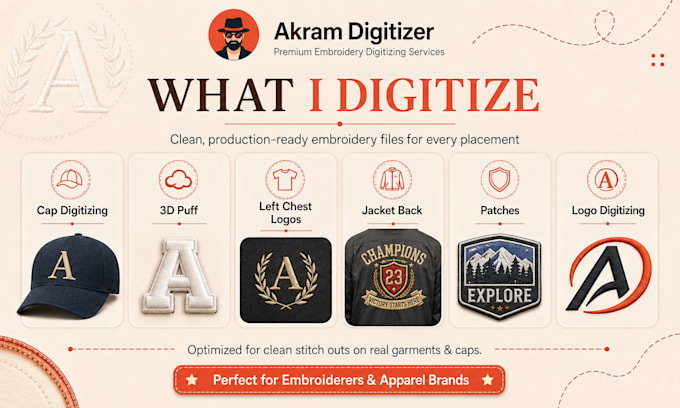 digitize image for embroidery design to dst,emb,jef,pes file