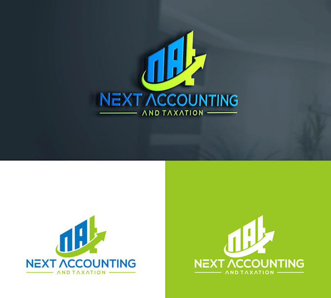 make an professional finance, accounting logo design