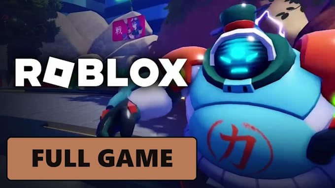make you a roblox game
