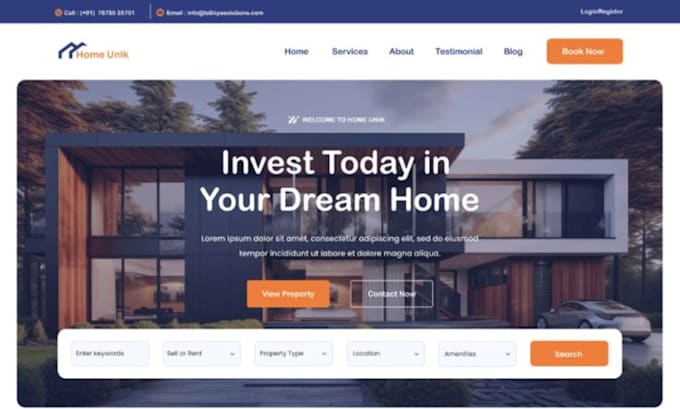 build a high converting idx real estate website with mls integration