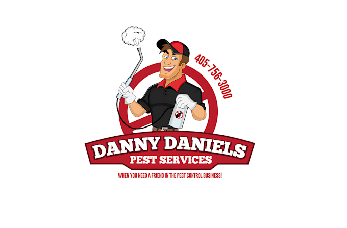do a unique pest control or minimalist logo design