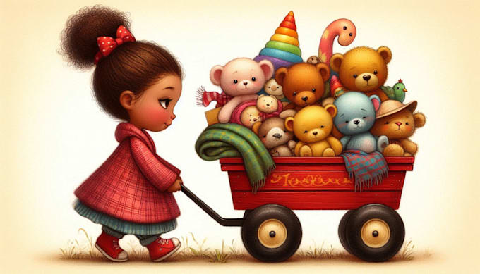 enchanting children book illustrations