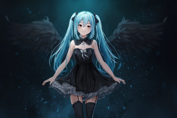 draw commission into anime or manga style art