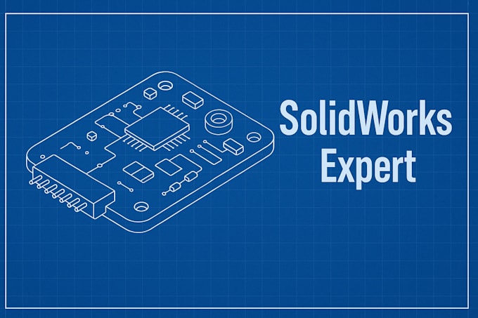 create high quality 3d mechanical designs and assemblies in solidworks
