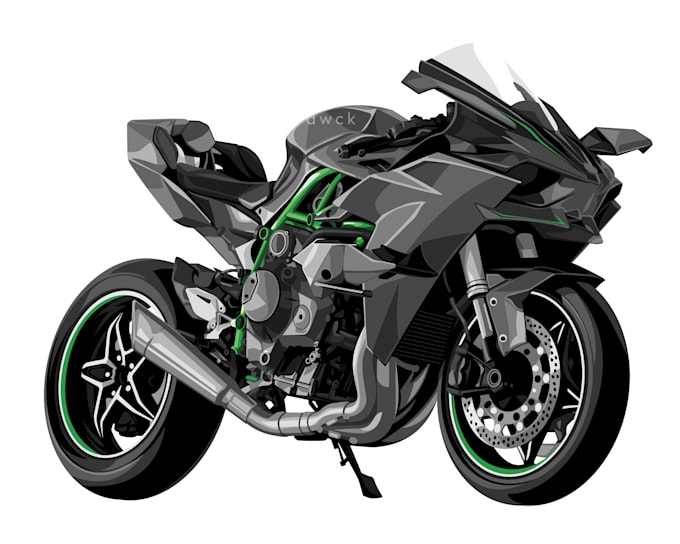 create clean custom illustrations of any vehicle