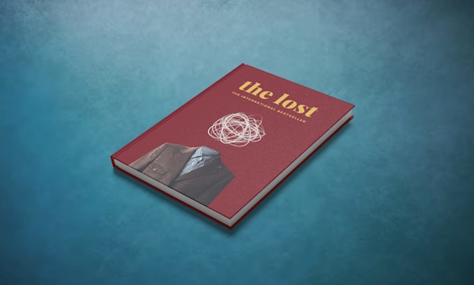 design amazon KDP book cover, ebook and paperback cover