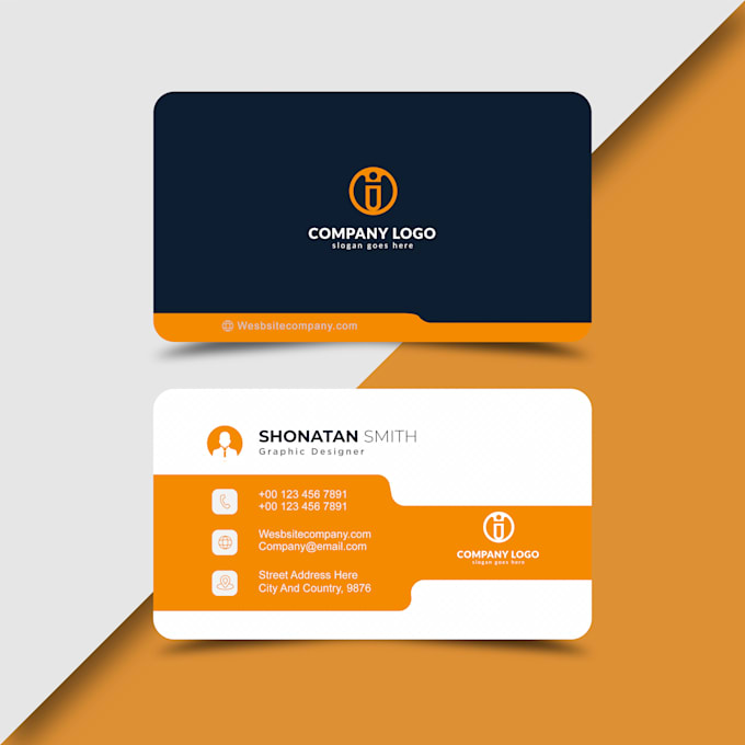 do modern business card