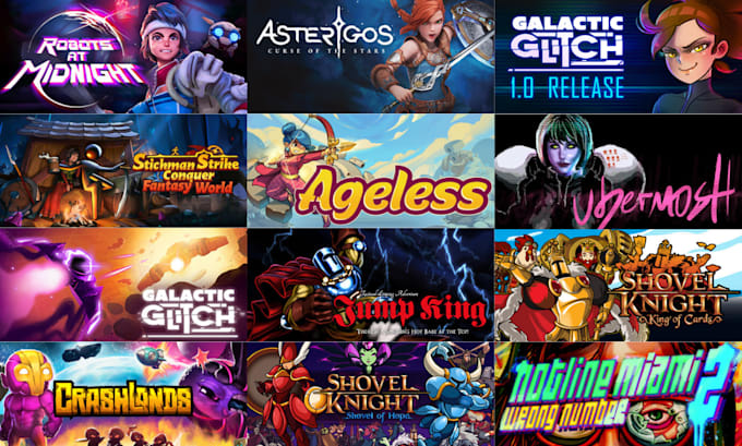 draw steam page capsule art steam store new game  capsule image cover art design