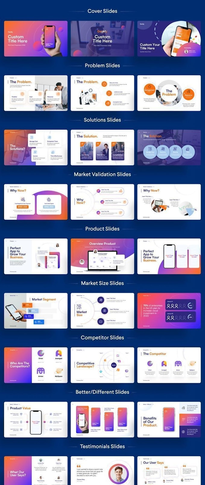 Redesign your powerpoint presentation, and investor pitch deck for ...