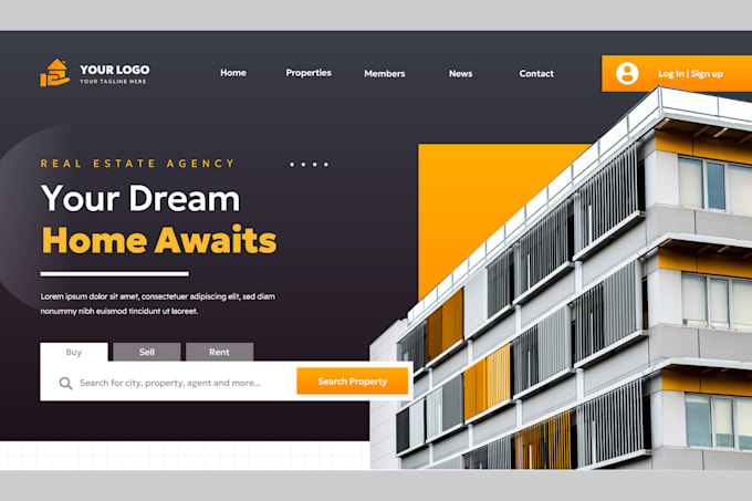build a construction website roofing website hvac handyman app