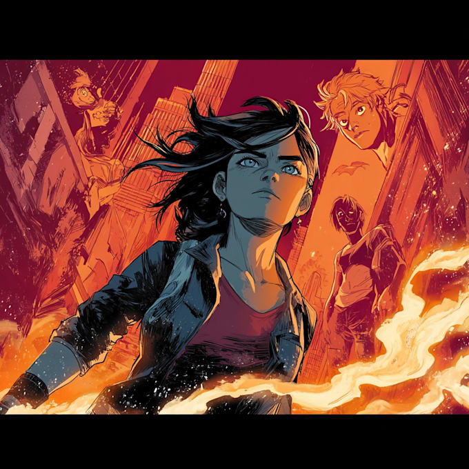 make a comic book cover comic cover page design comic book