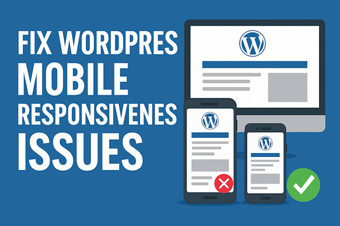 fix wordpress mobile responsiveness issues