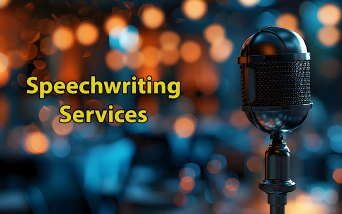 write professional wedding speech, love speech, speech writing for all occasions