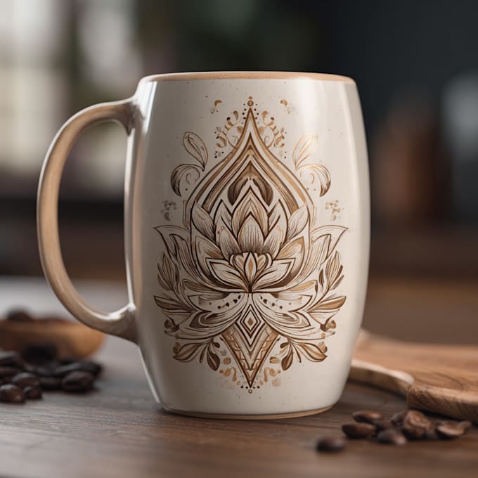 make coffee mug design, custom mug design