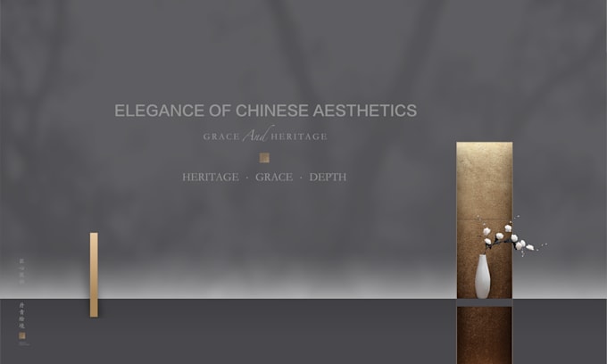 create visuals with chinese cultural flair