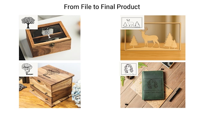 create clean laser cutting and engraving vector  files from image