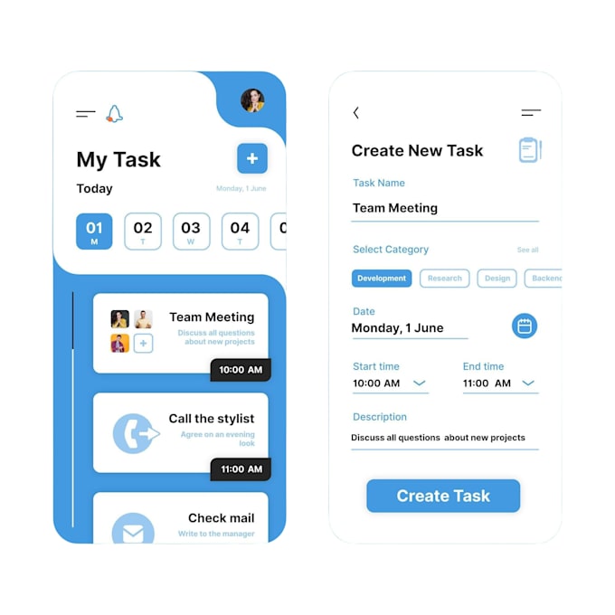 make react native mobile apps with ready or custom backend